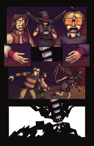 The Nomans Page 19 The Nomans Page 19