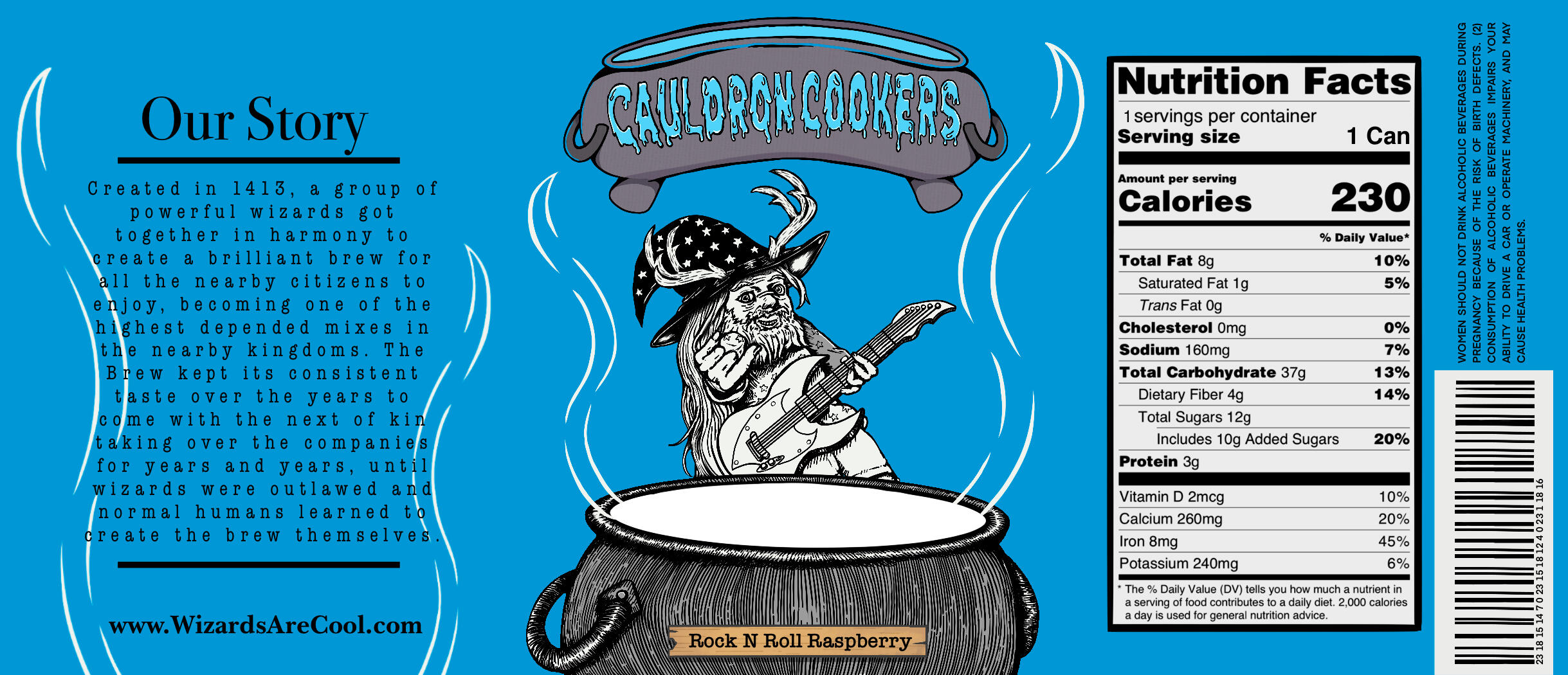 Cauldron Cookers Label 2 (2024)