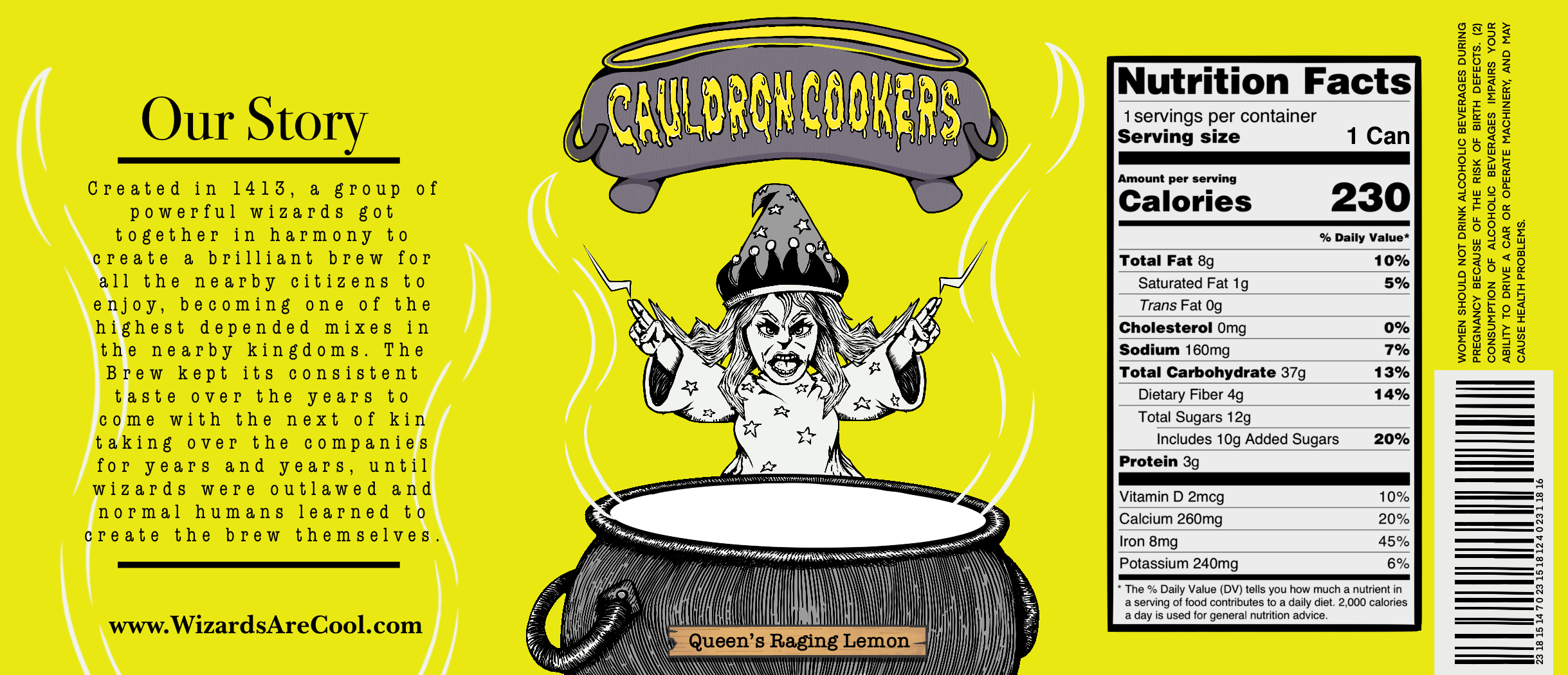 Cauldron Cookers Label 3 (2024)