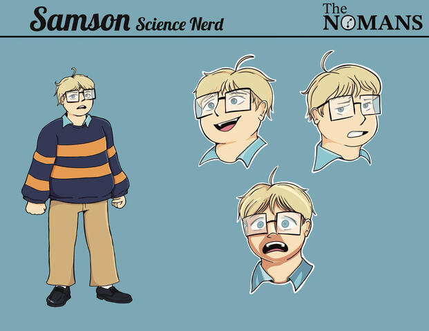 Samon's Character Sheet (2025)