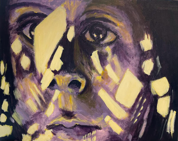 A Space Odyssey Painting (2023)