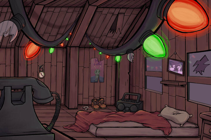Lucy Noman’s Bedroom Concept (2024)